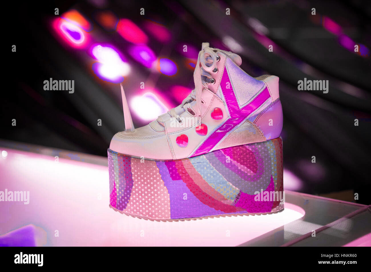 Einhorn Discostiefel