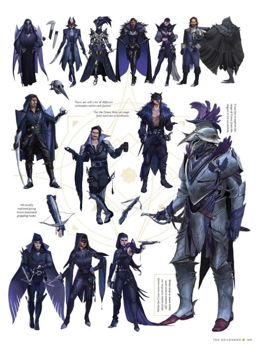 The Art of Dragon Age: The Veilguard