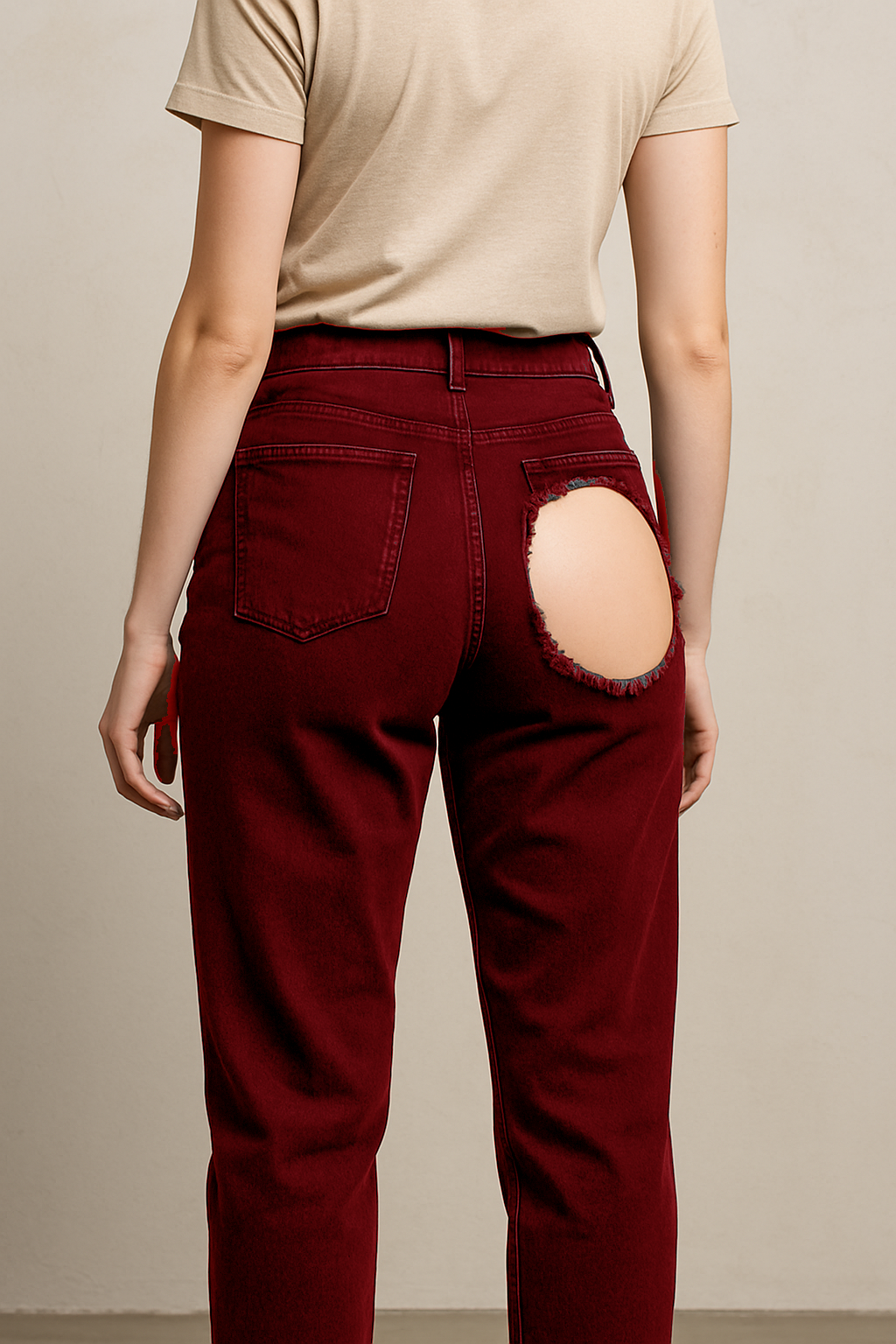 Anus Bales-Belüftungshose