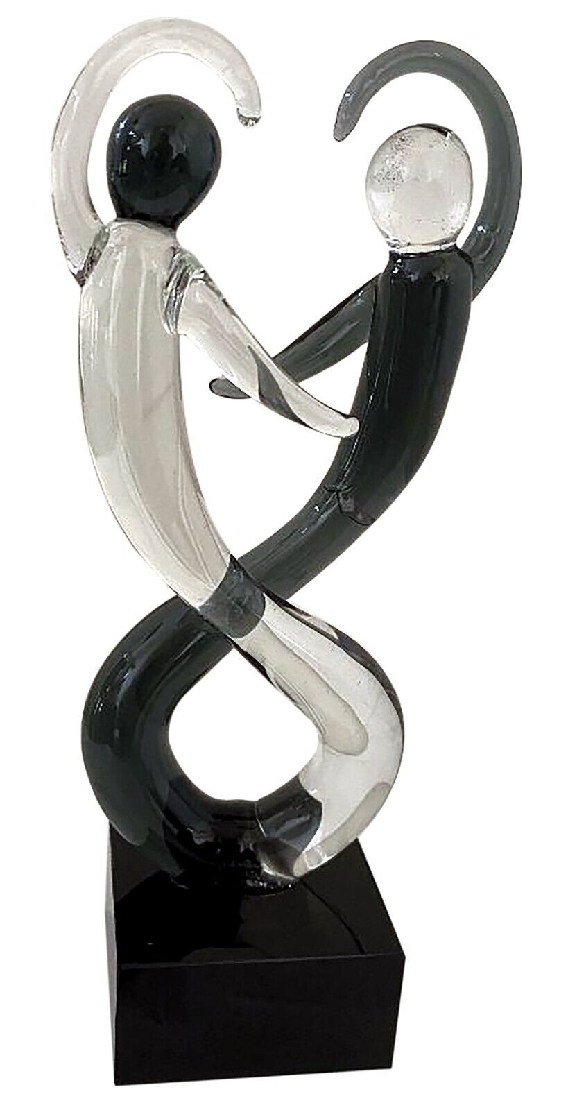 Glasfigurenpaar "Dance"