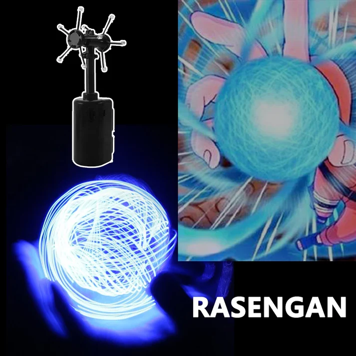 Lampe – "Rasengan LED"