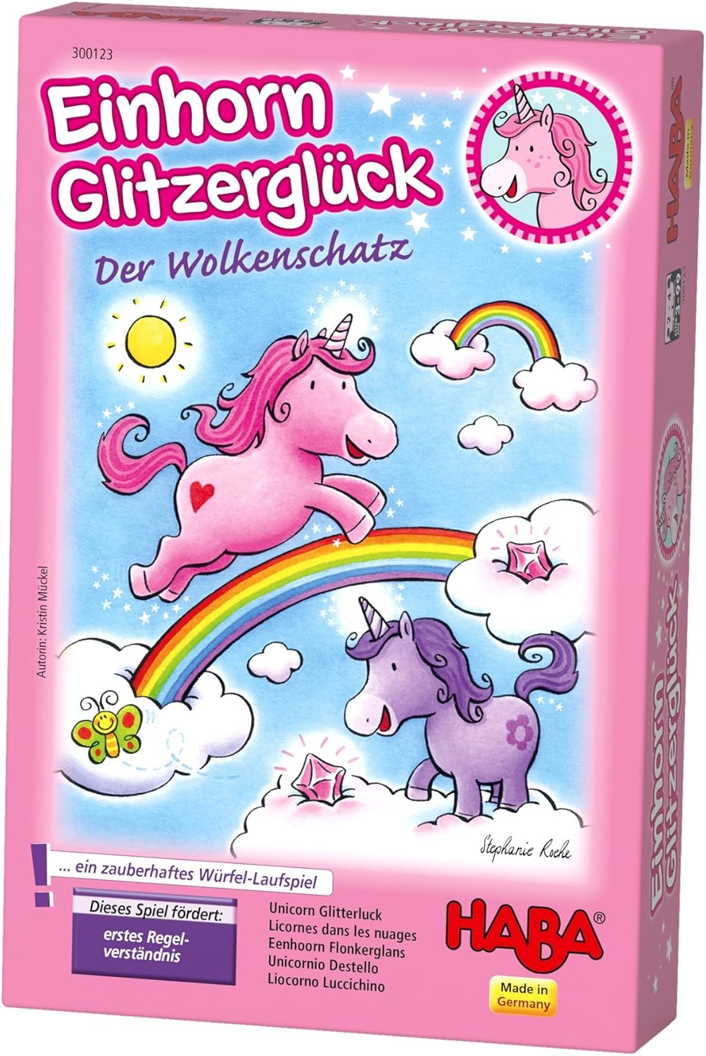 Einhorn Glitzerglück
