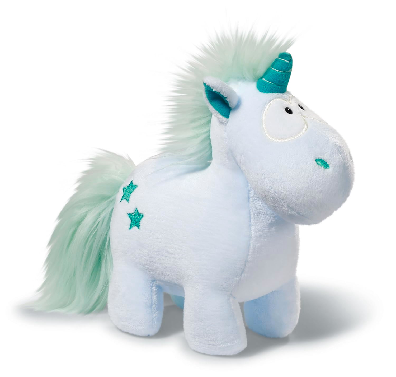 Einhorn Weiss und Grün