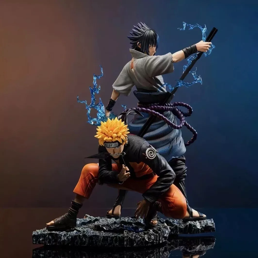 Figur – "Sasuke und Naruto"