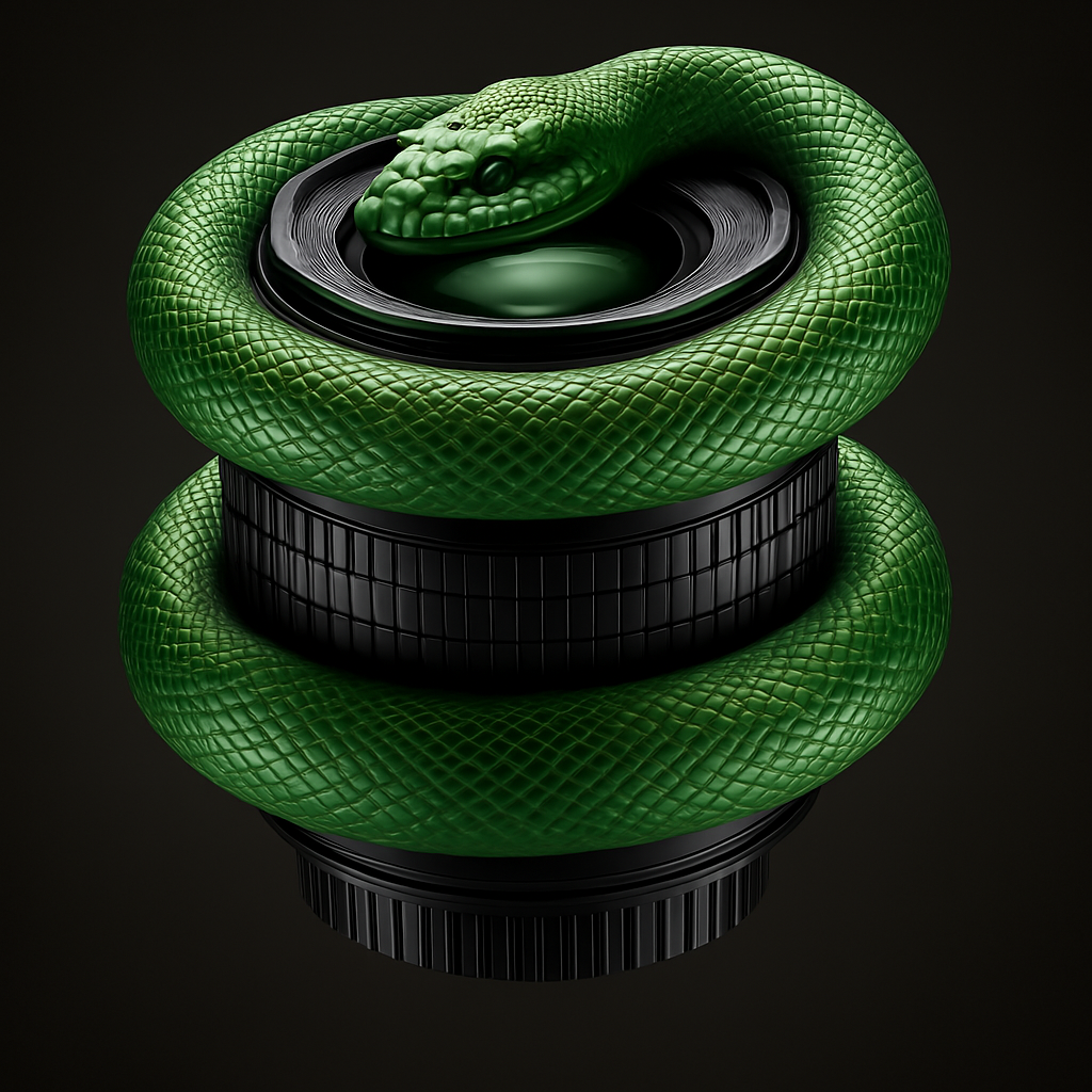 SerpentLens grün