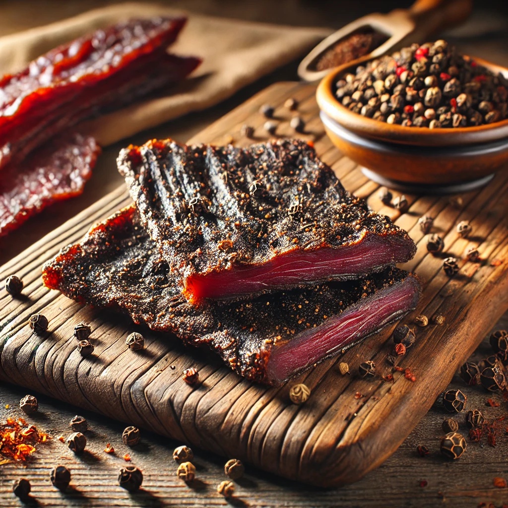 Beef Jerky PRO Black Pepper