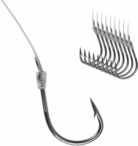 "Stahlbiss" Angelhaken