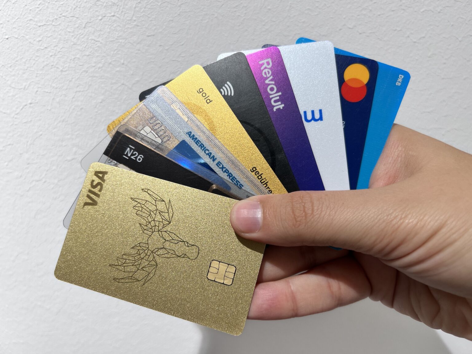 Kreditkarte / MasterCard