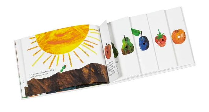 Die kleine Raupe Nimmersatt