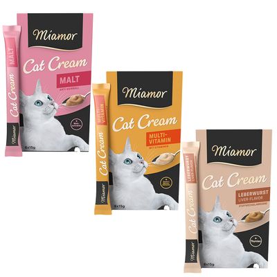 Probierpaket Miamor Cat Snack